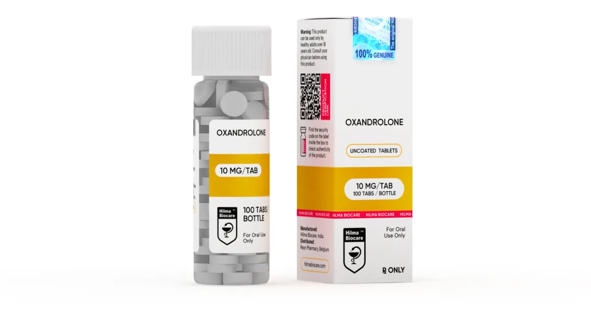 Oxandrolone Oxandrolone